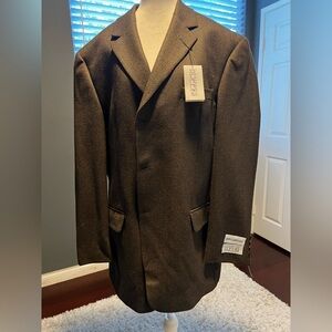 Ruffini Men's Brown  Blazer made of Lambswool. NWT. Size L
